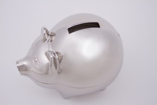 debt consolidation, accredited debt relief,  silver piggy bank